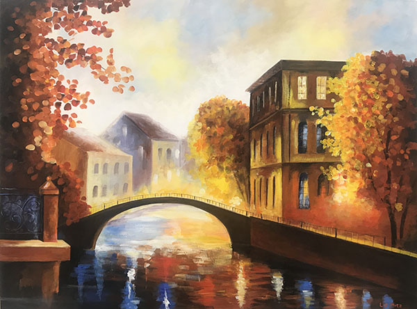 Releitura - 60 x 80 - AST
